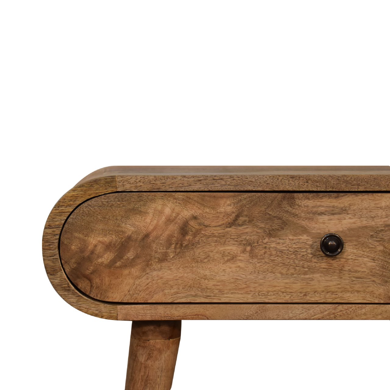 Small console table mango wood