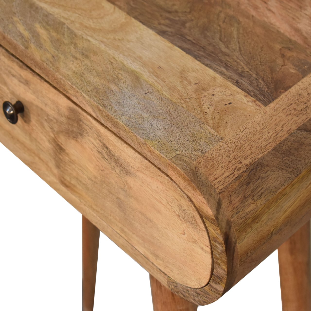 Small console table mango wood