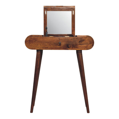 Dressing table made from mango wood