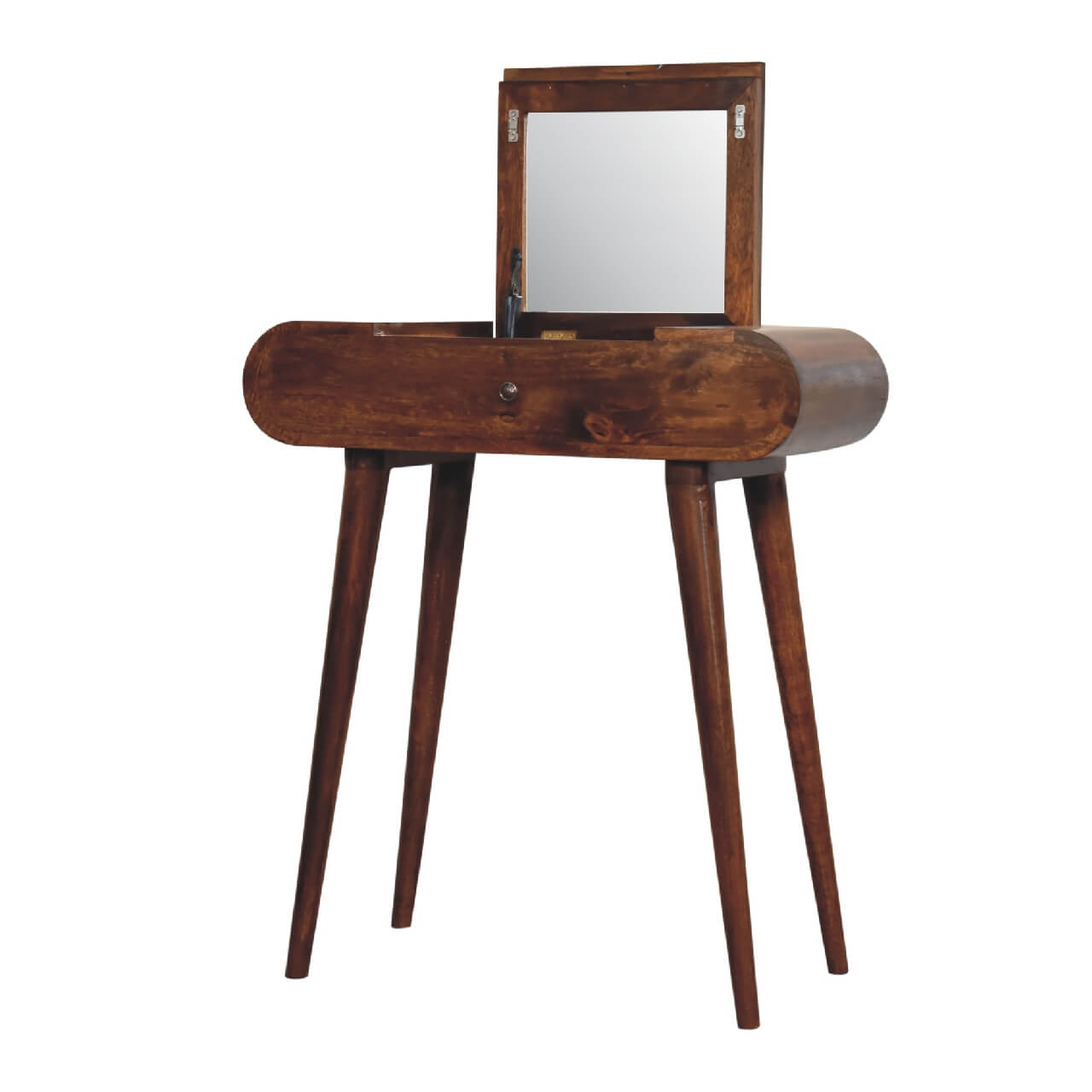 Dressing table made from mango wood