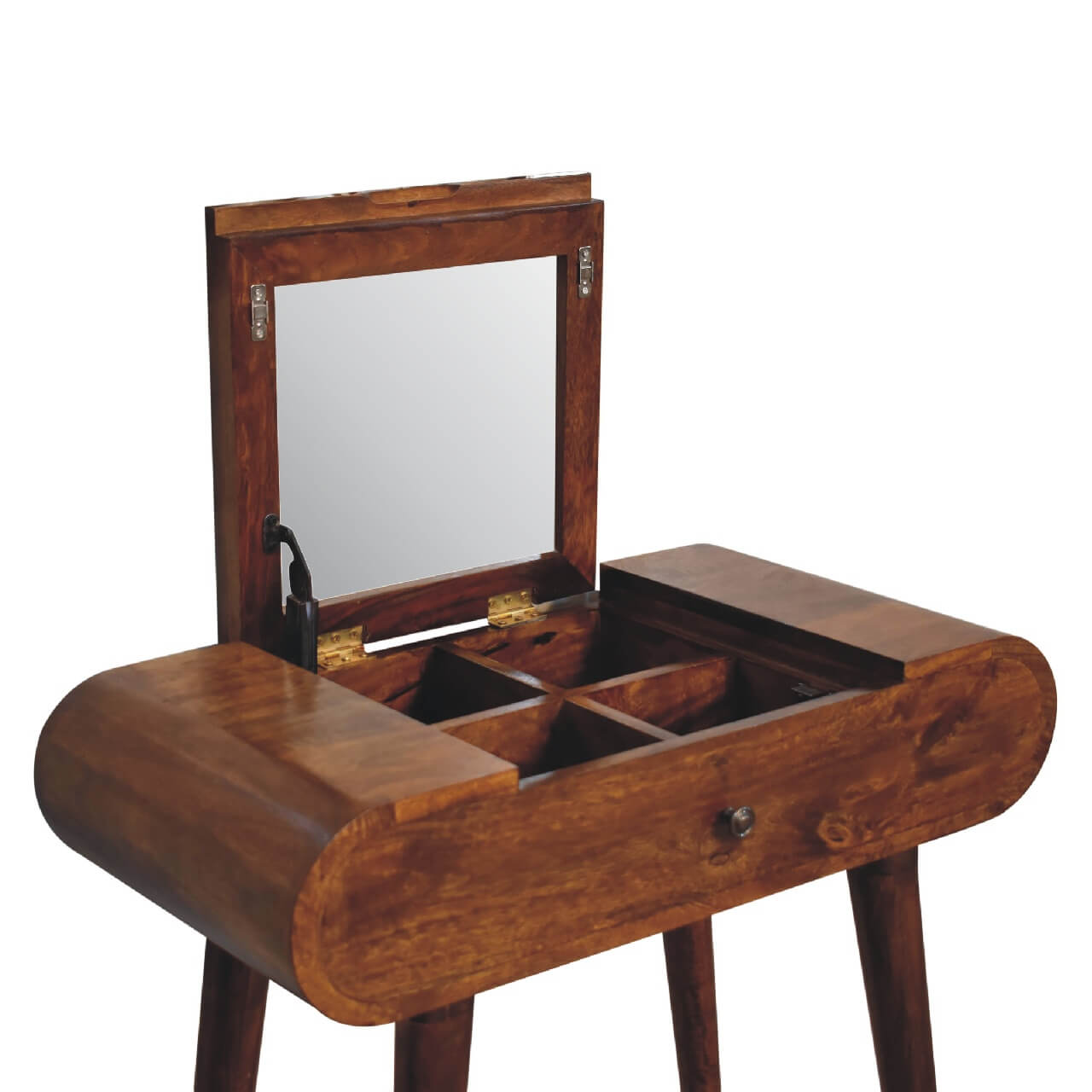 Dressing table made from mango wood