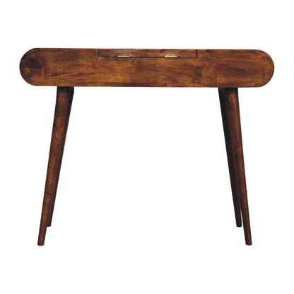 London Vanity Table, Chestnut