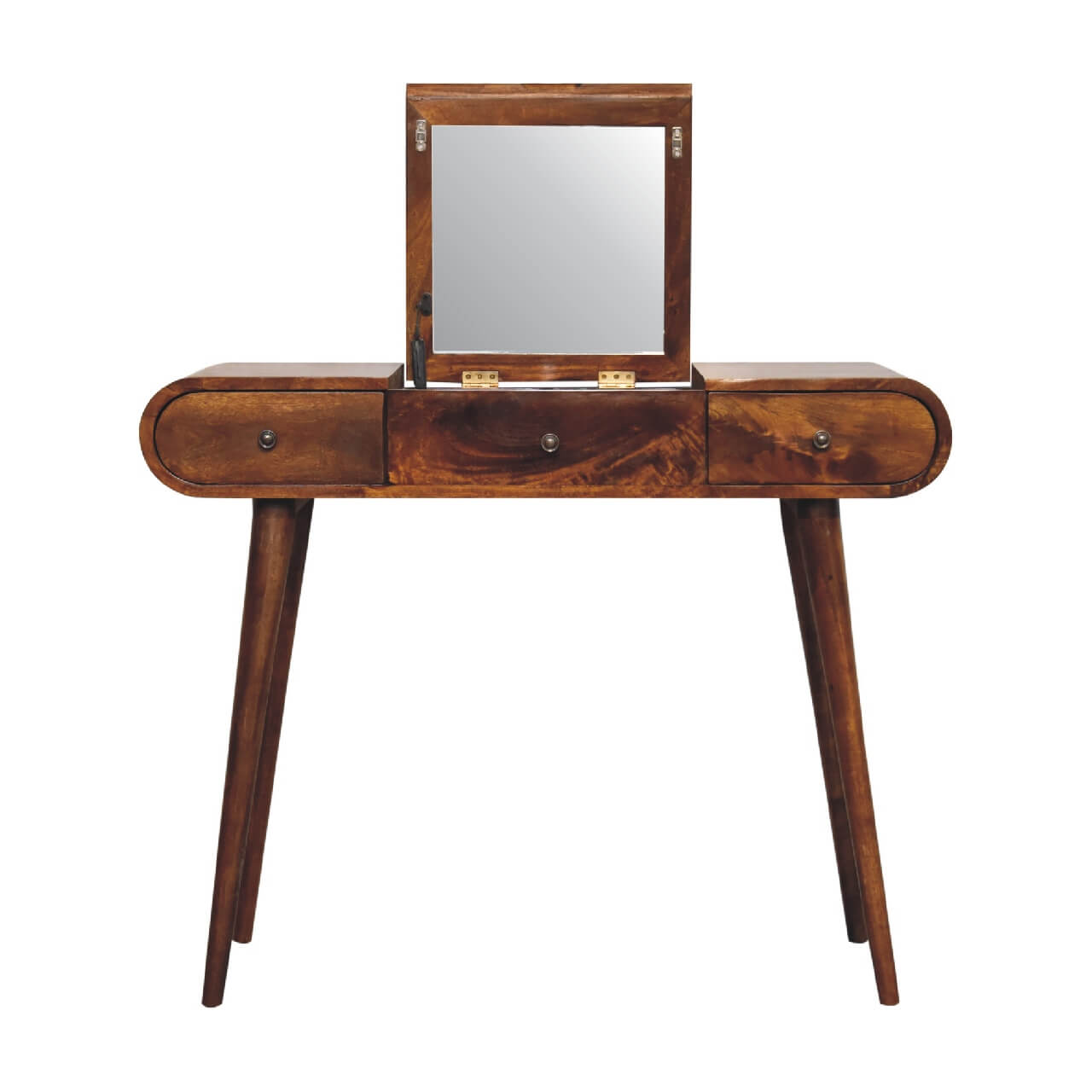 London Vanity Table, Chestnut