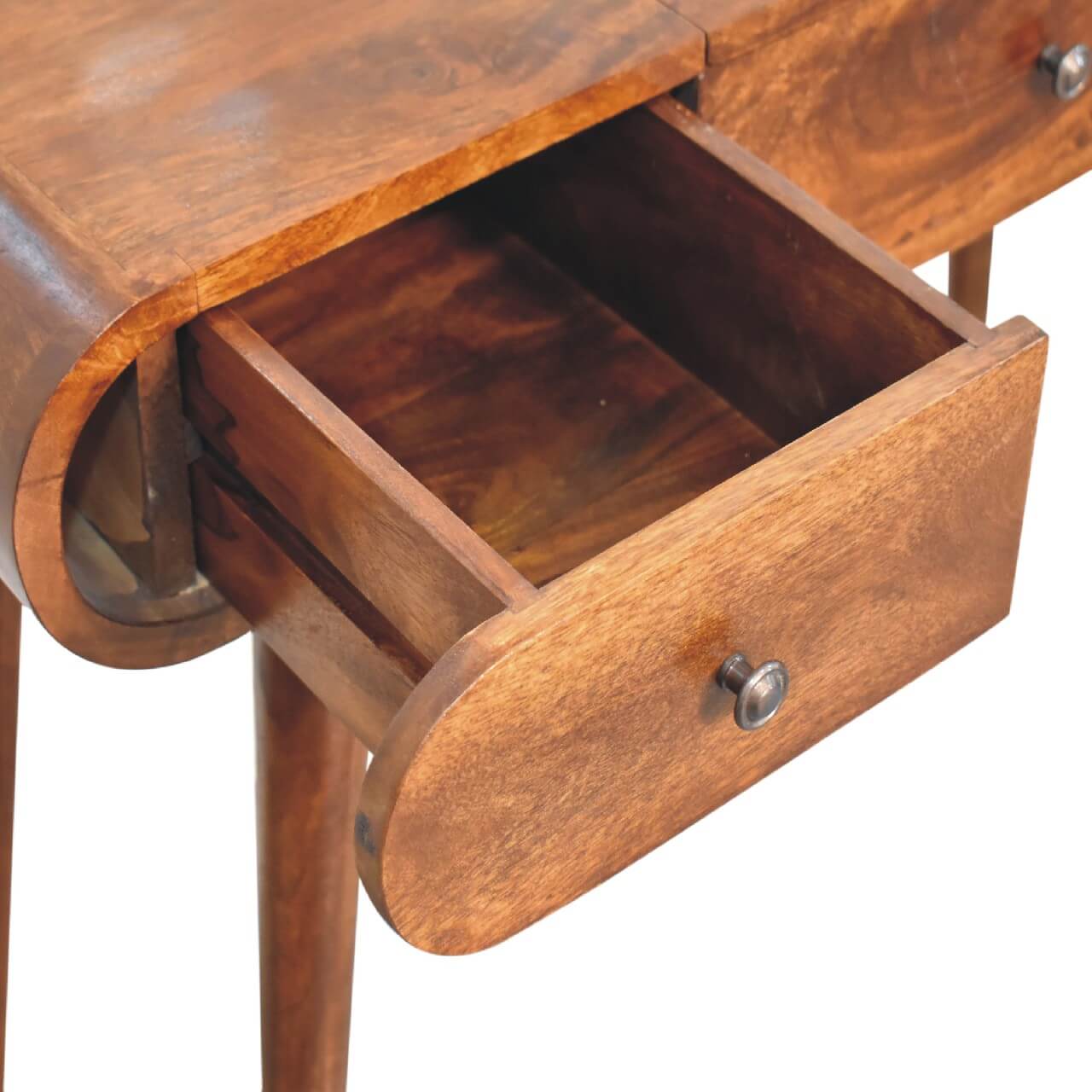 London Vanity Table, Chestnut