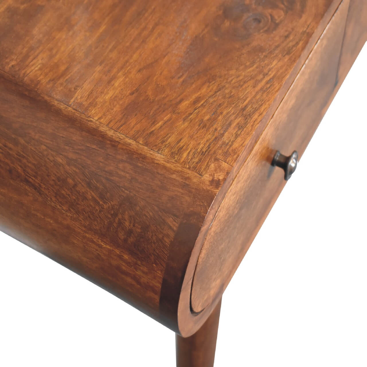 London Vanity Table, Chestnut