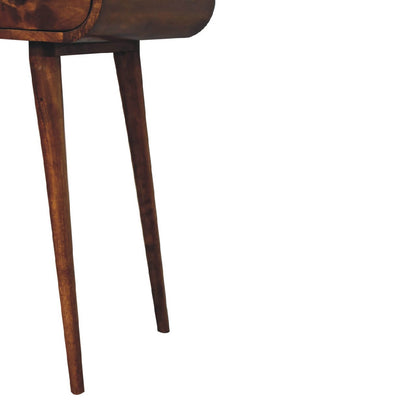 London Vanity Table, Chestnut