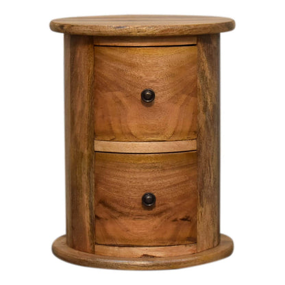 Bedside table mango wood