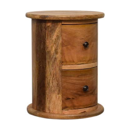 Bedside table mango wood