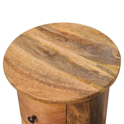 Bedside table mango wood