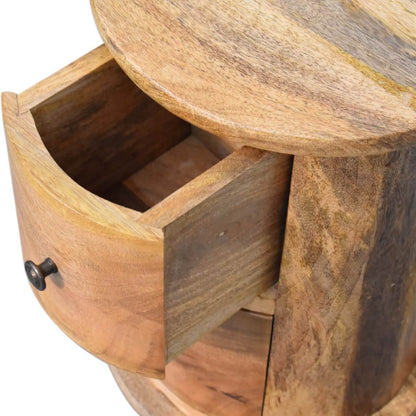 Bedside table mango wood