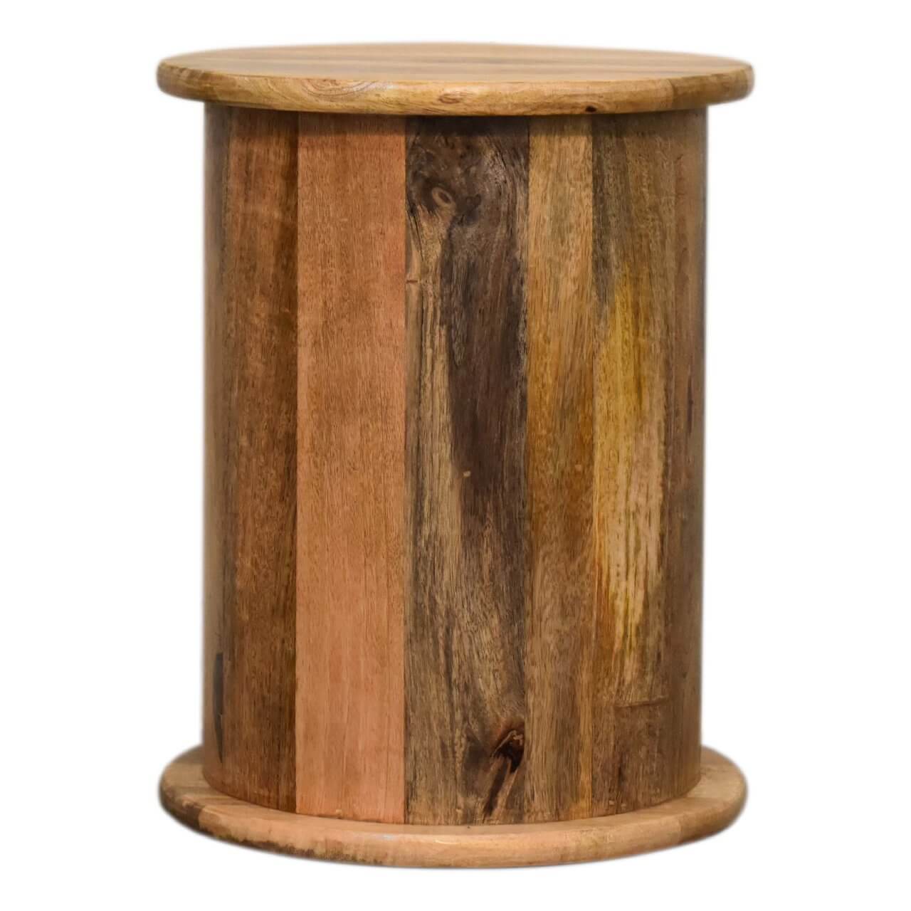 Bedside table mango wood