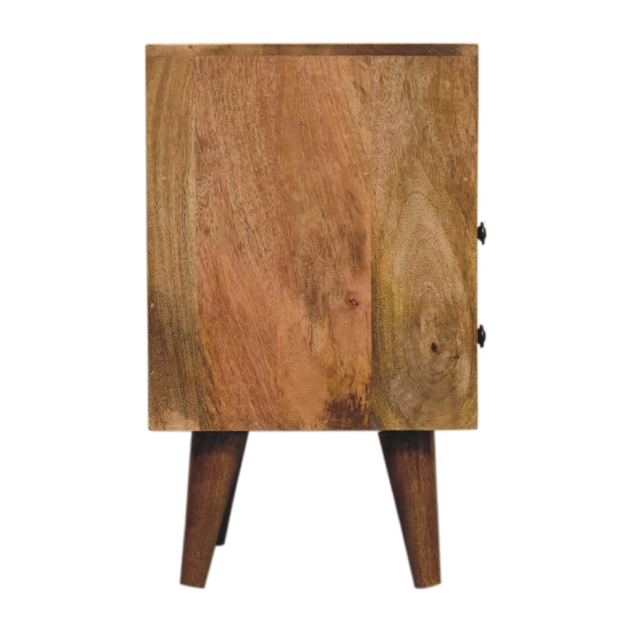 Small Classic Bedside Table Mango Wood