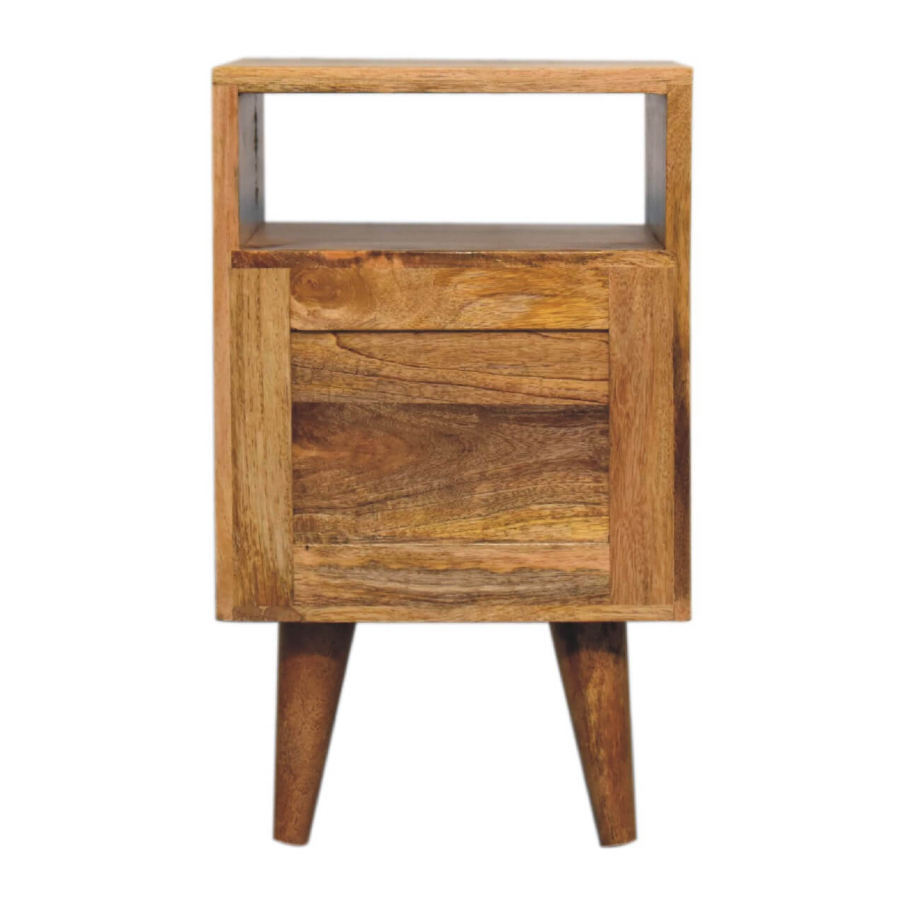 Small Classic Bedside Table Mango Wood