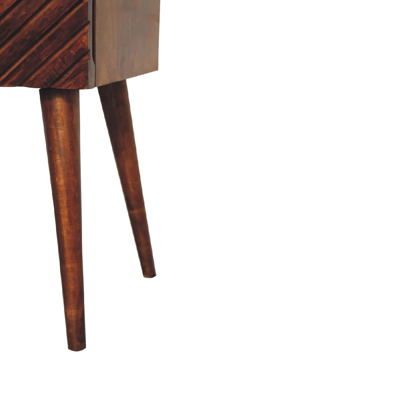 Lille Narrow Bedside, Chestnut