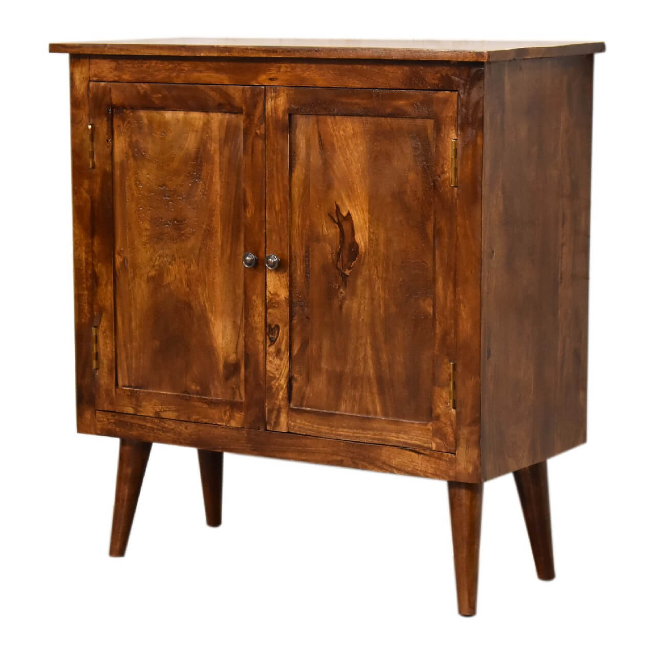 Chestnut finish cabinet