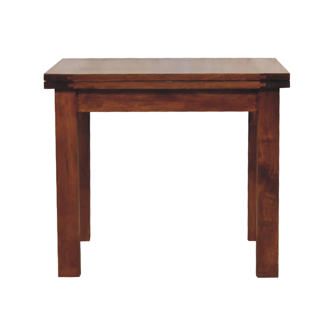 Andre Extendable Dining Table, Chestnut