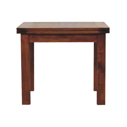 Andre Extendable Dining Table, Chestnut