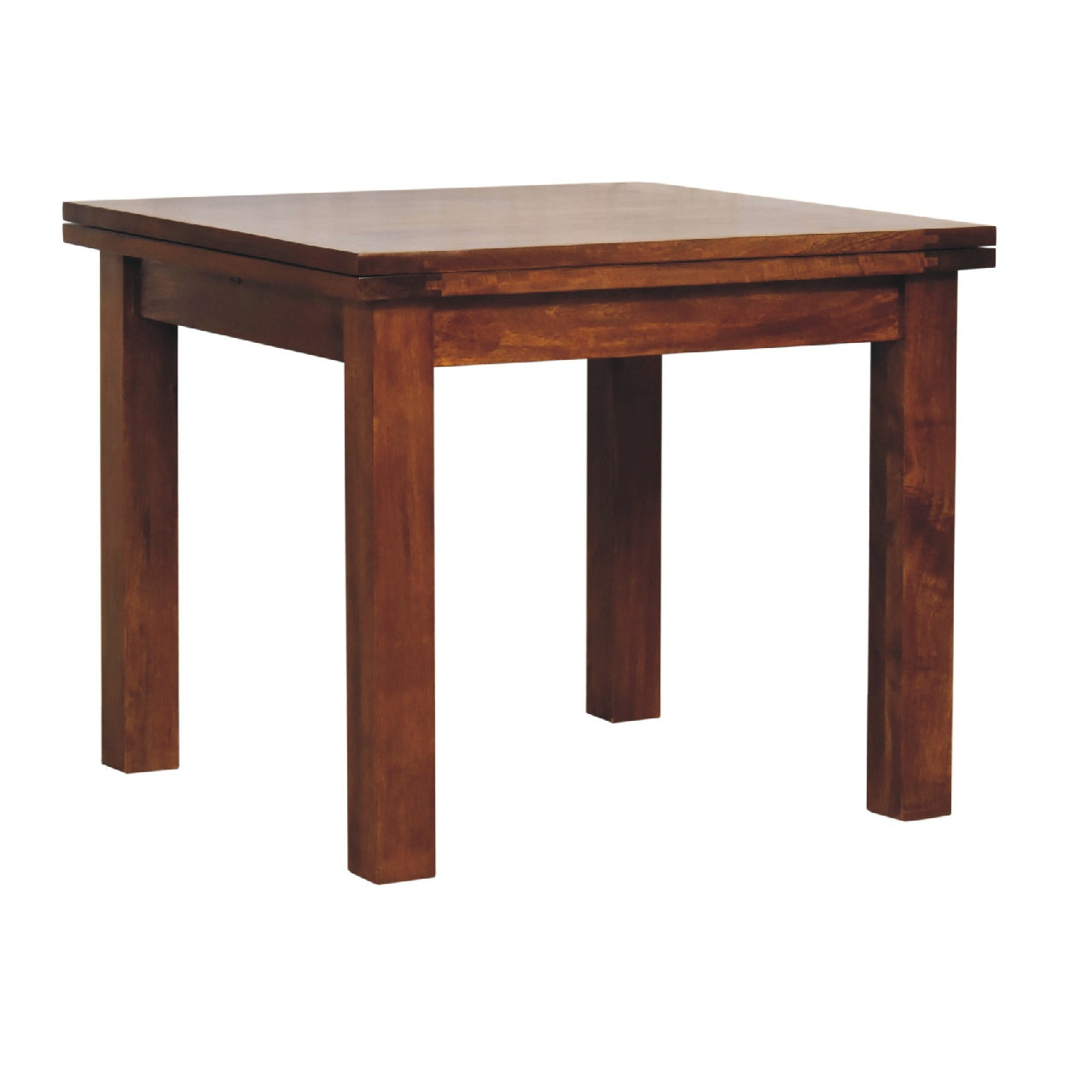 Andre Extendable Dining Table, Chestnut