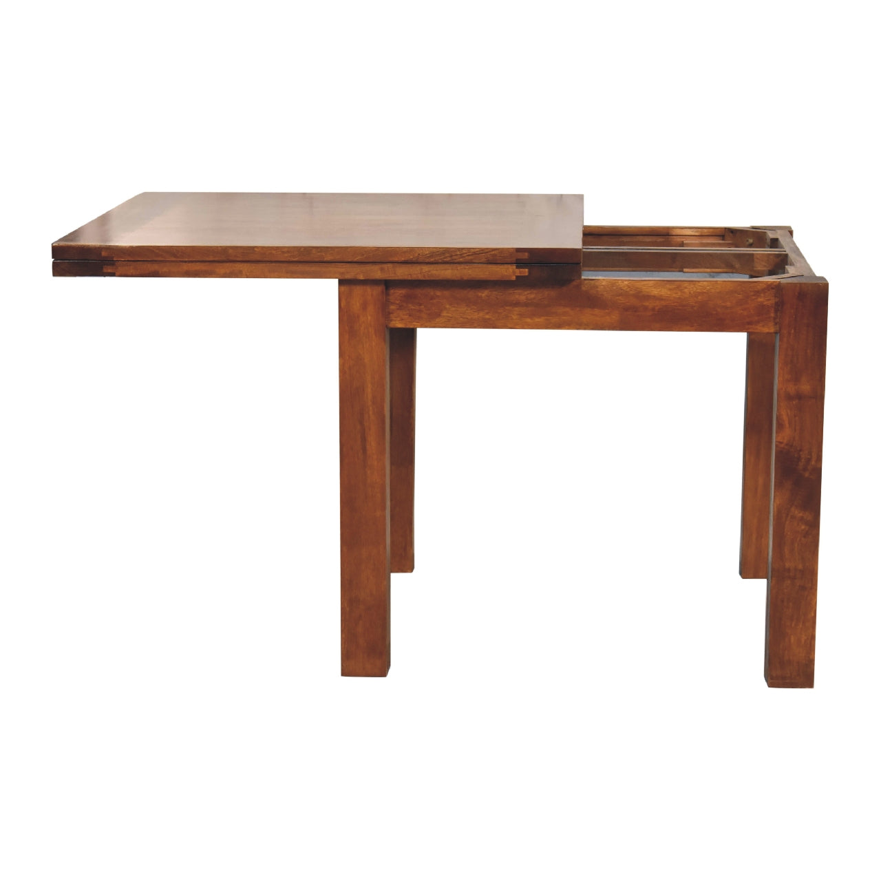 Andre Extendable Dining Table, Chestnut