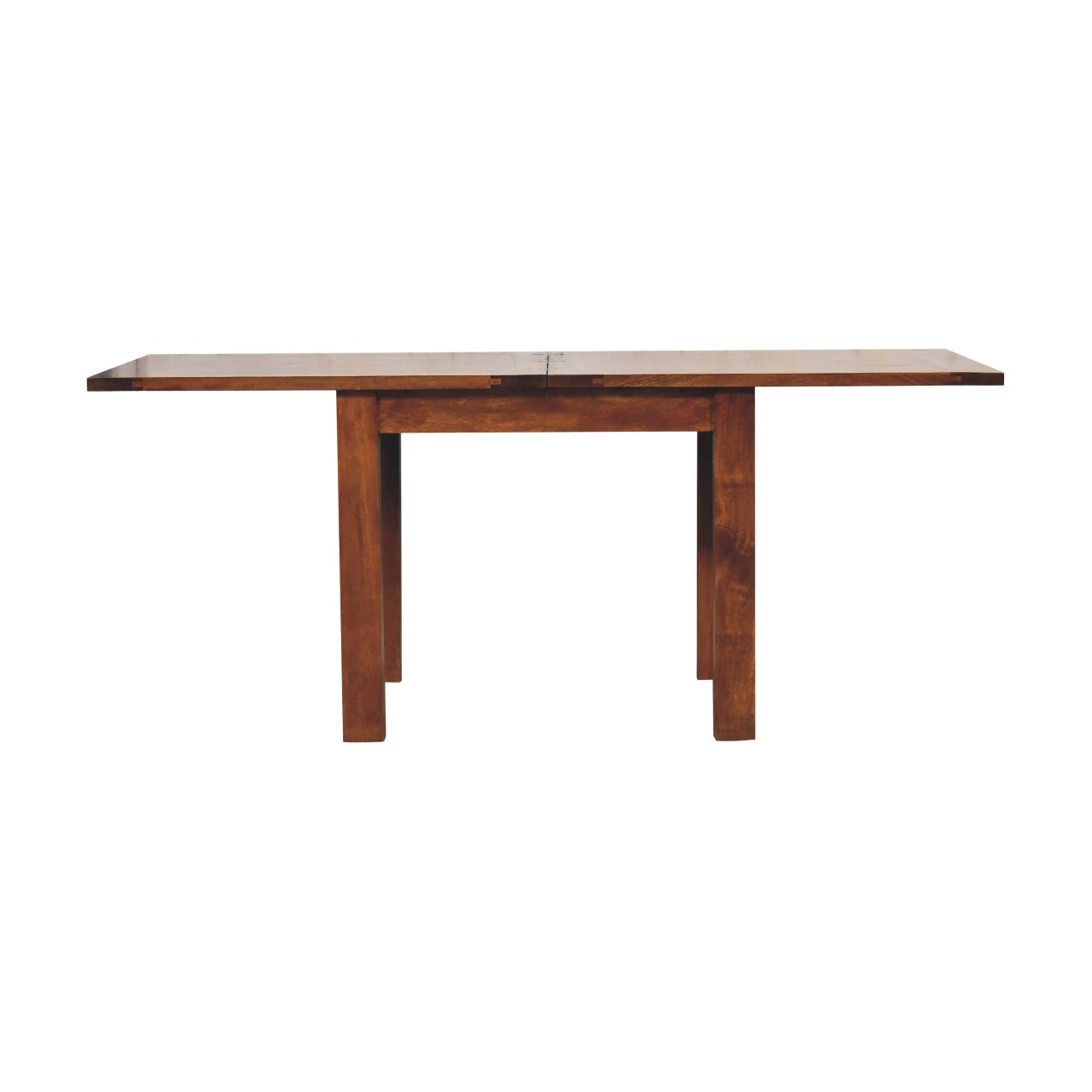 Andre Extendable Dining Table, Chestnut