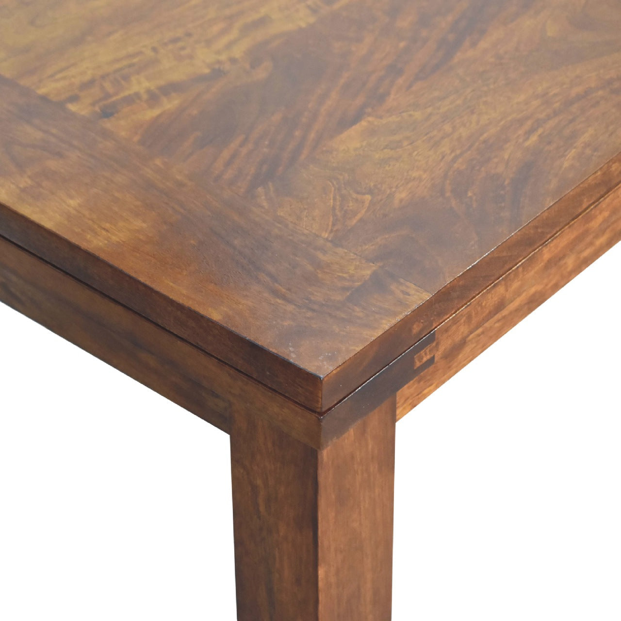 Andre Extendable Dining Table, Chestnut