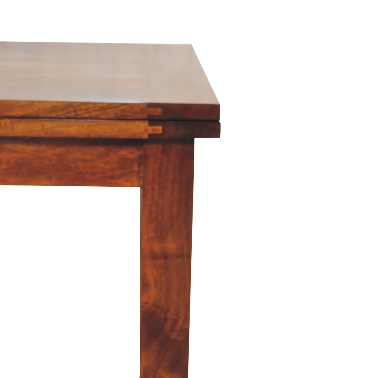 Andre Extendable Dining Table, Chestnut