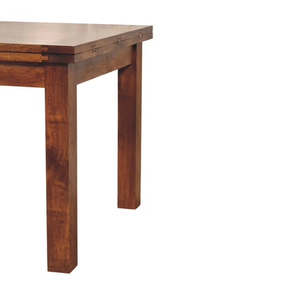 Andre Extendable Dining Table, Chestnut