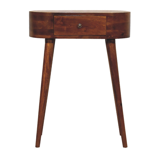 Albion Side Table, Chestnut