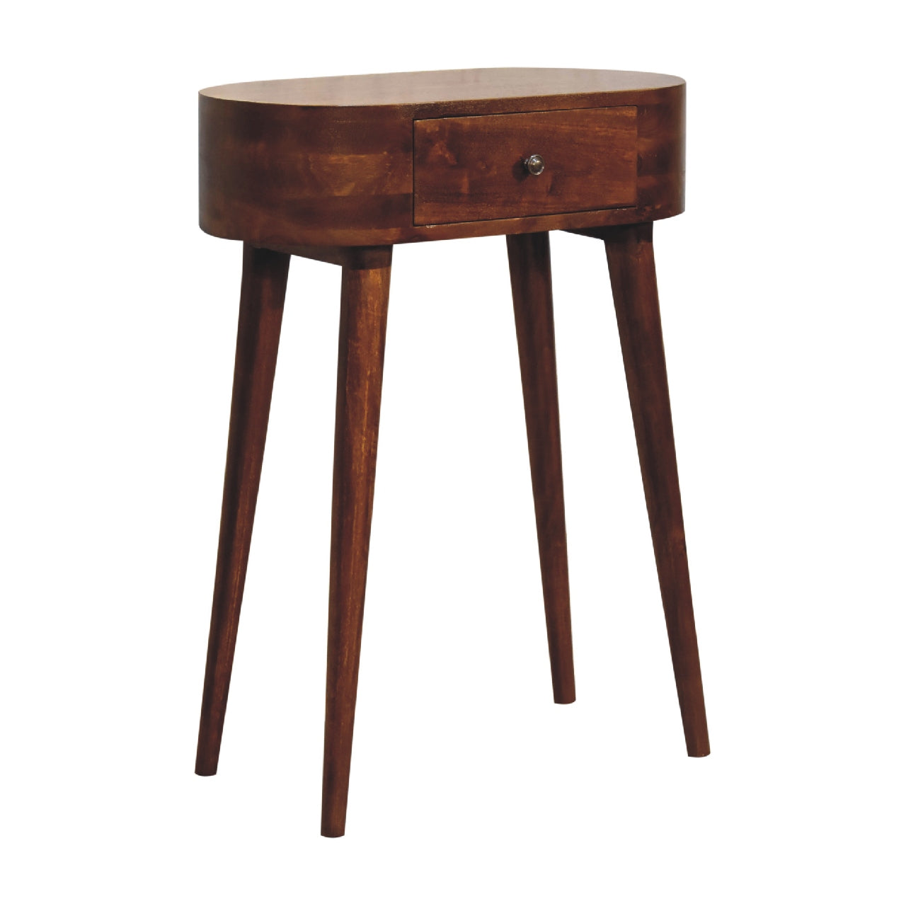 Albion Side Table, Chestnut