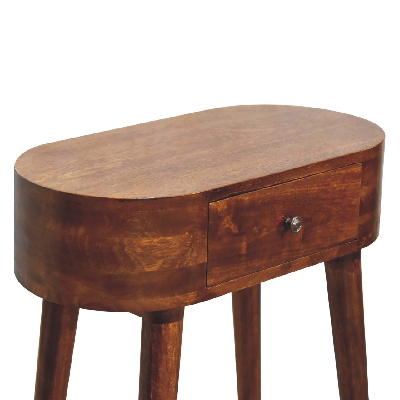 Albion Side Table, Chestnut