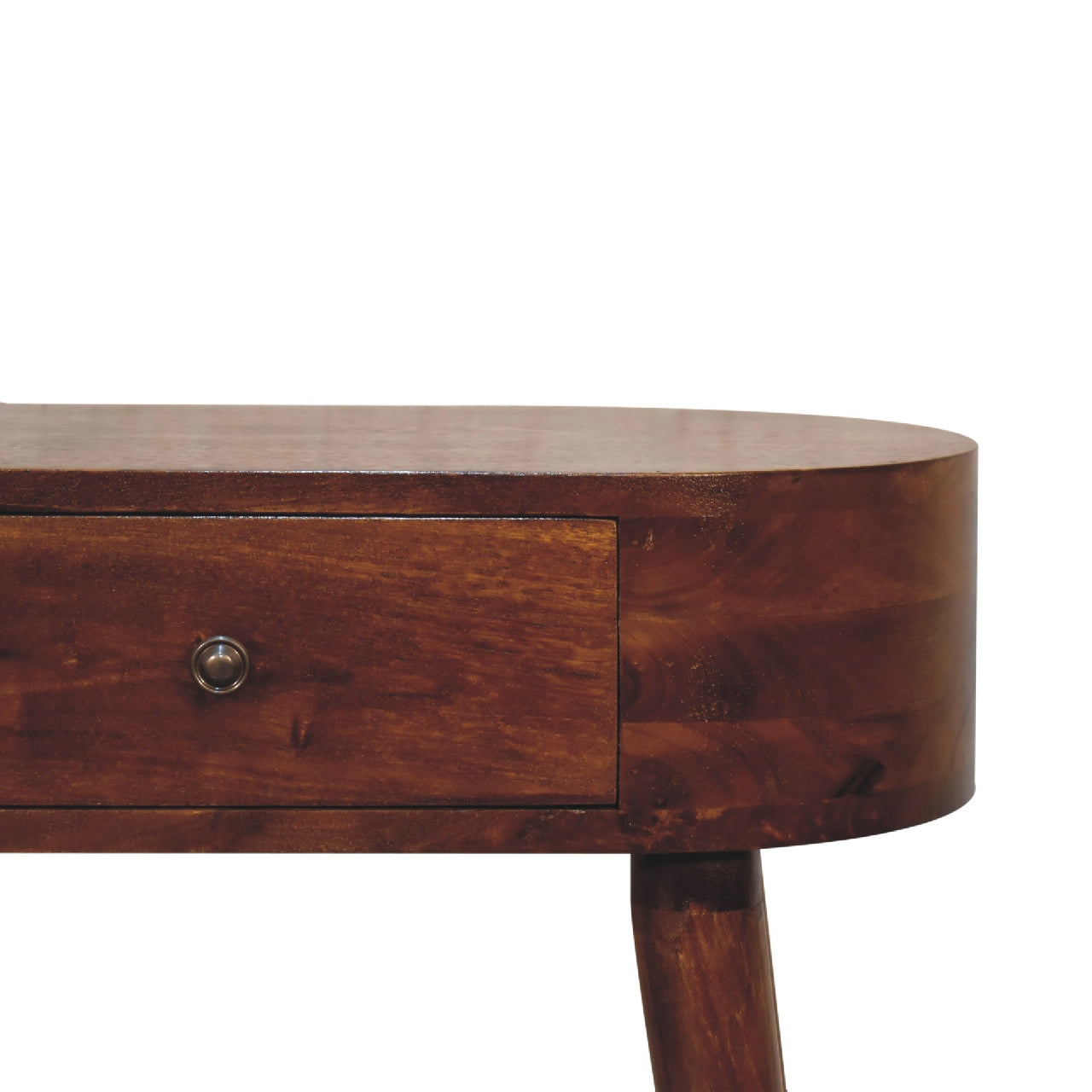 Albion Side Table, Chestnut