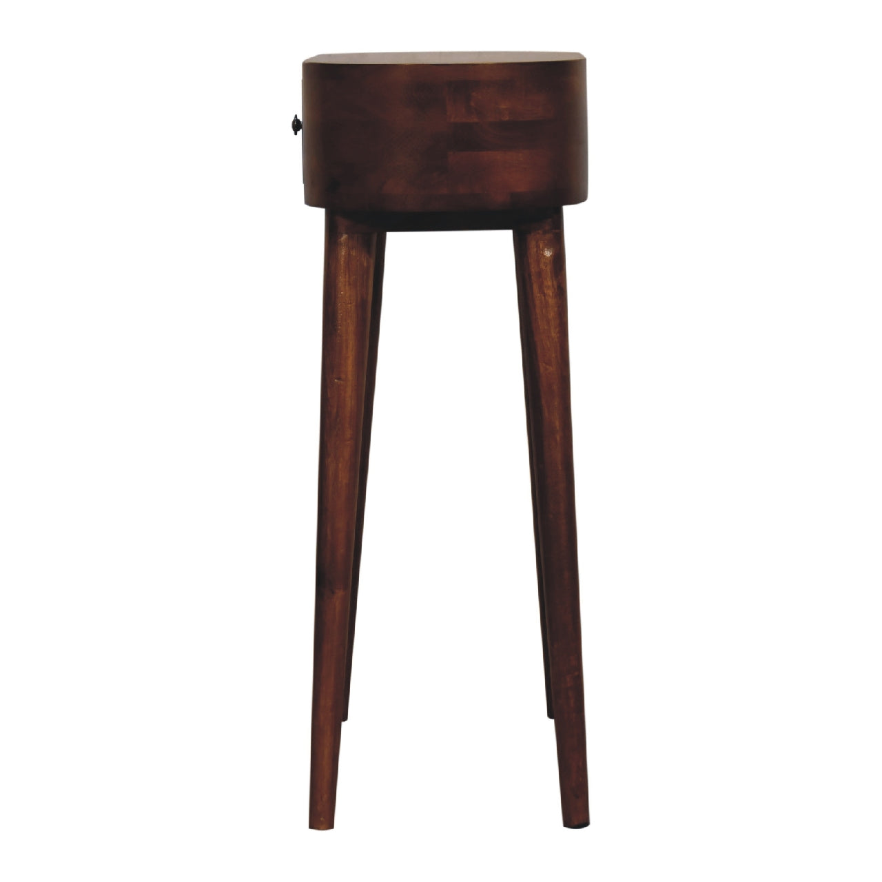 Albion Side Table, Chestnut