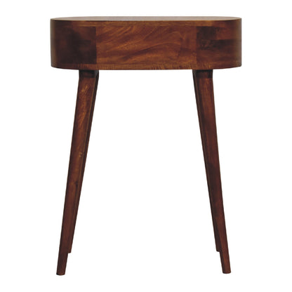 Albion Side Table, Chestnut