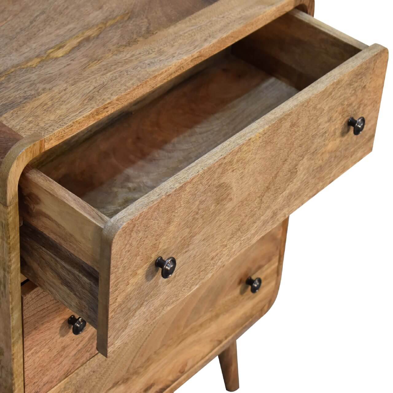 Small chest of drawers, mango wood 3 drawers