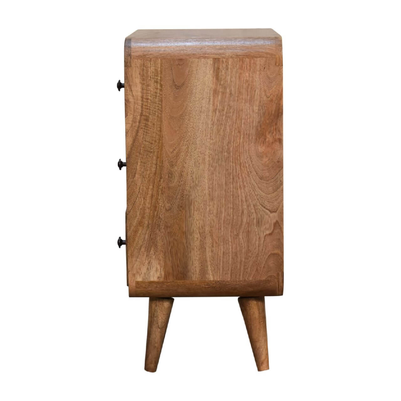 Small chest of drawers, mango wood 3 drawers