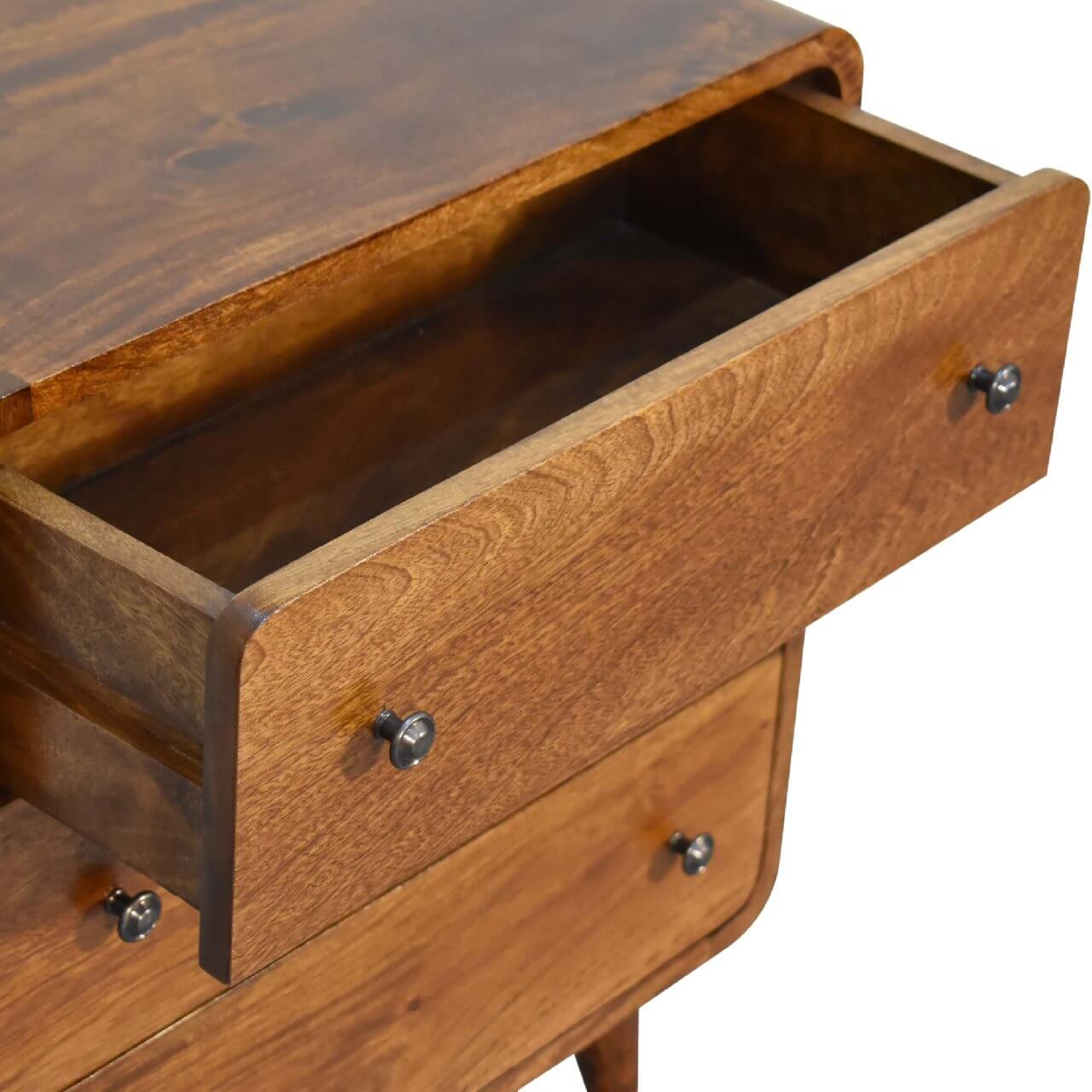 Small chest of drawers mango wood, with 3 drawers