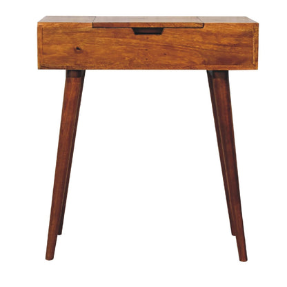 Small dressing table mango wood