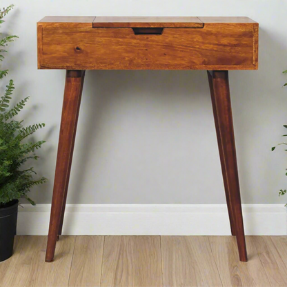 Small dressing table mango wood