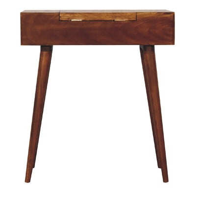 Small dressing table mango wood