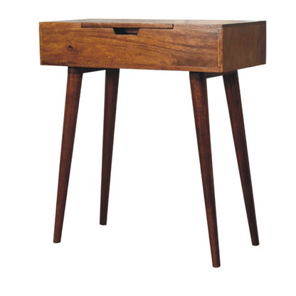 Small dressing table mango wood