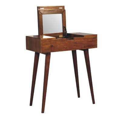 Small dressing table mango wood