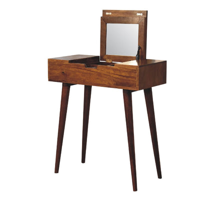 Small dressing table mango wood