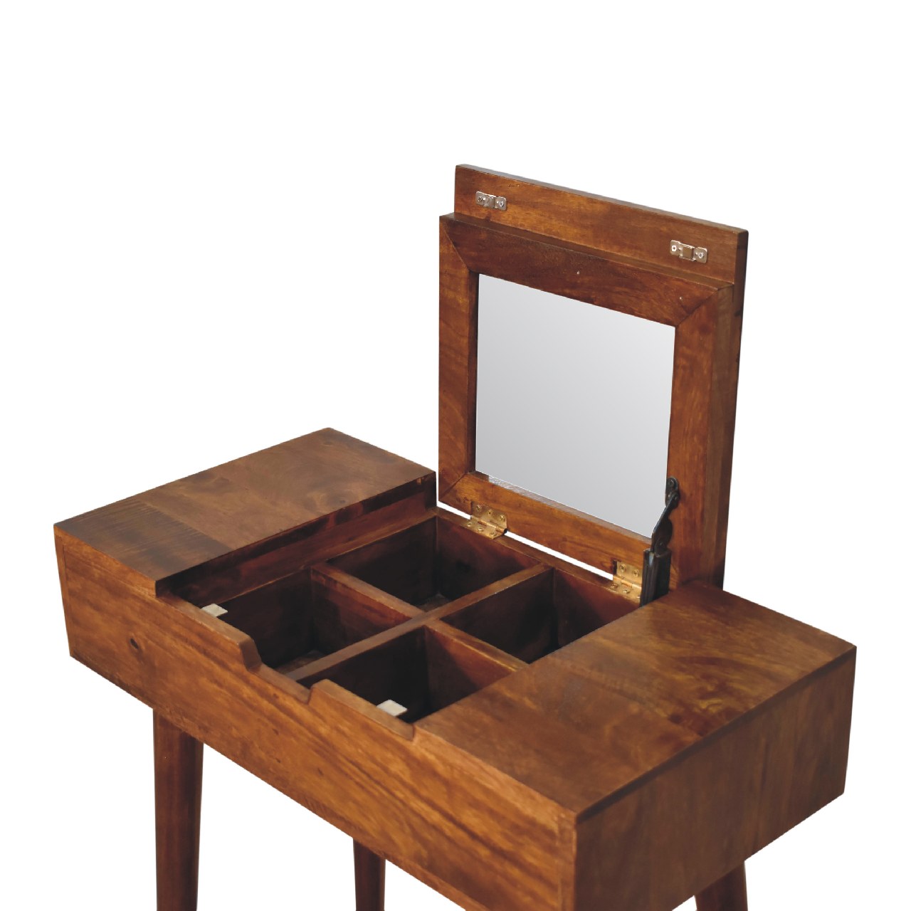 Small dressing table mango wood