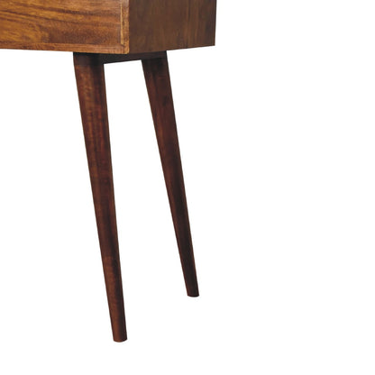 Small dressing table mango wood