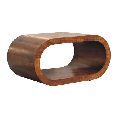 Small coffee table mango wood