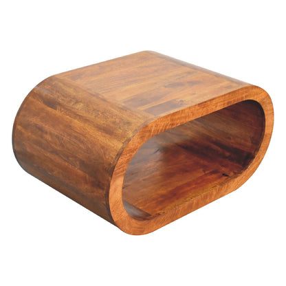 Small coffee table mango wood