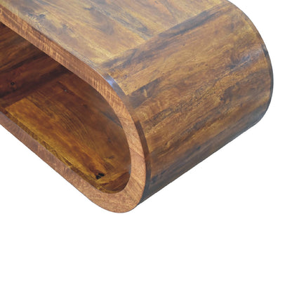 Small coffee table mango wood