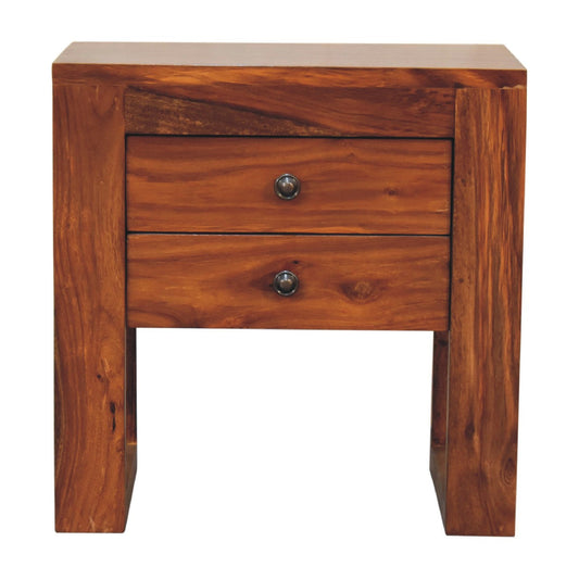 Rose wood  Bedside Table