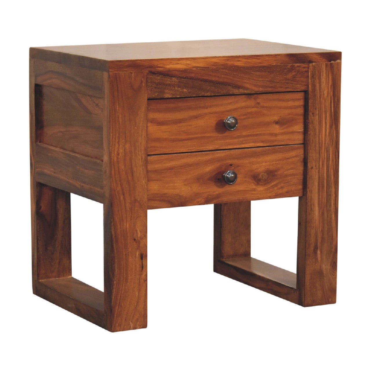 Rose wood  Bedside Table