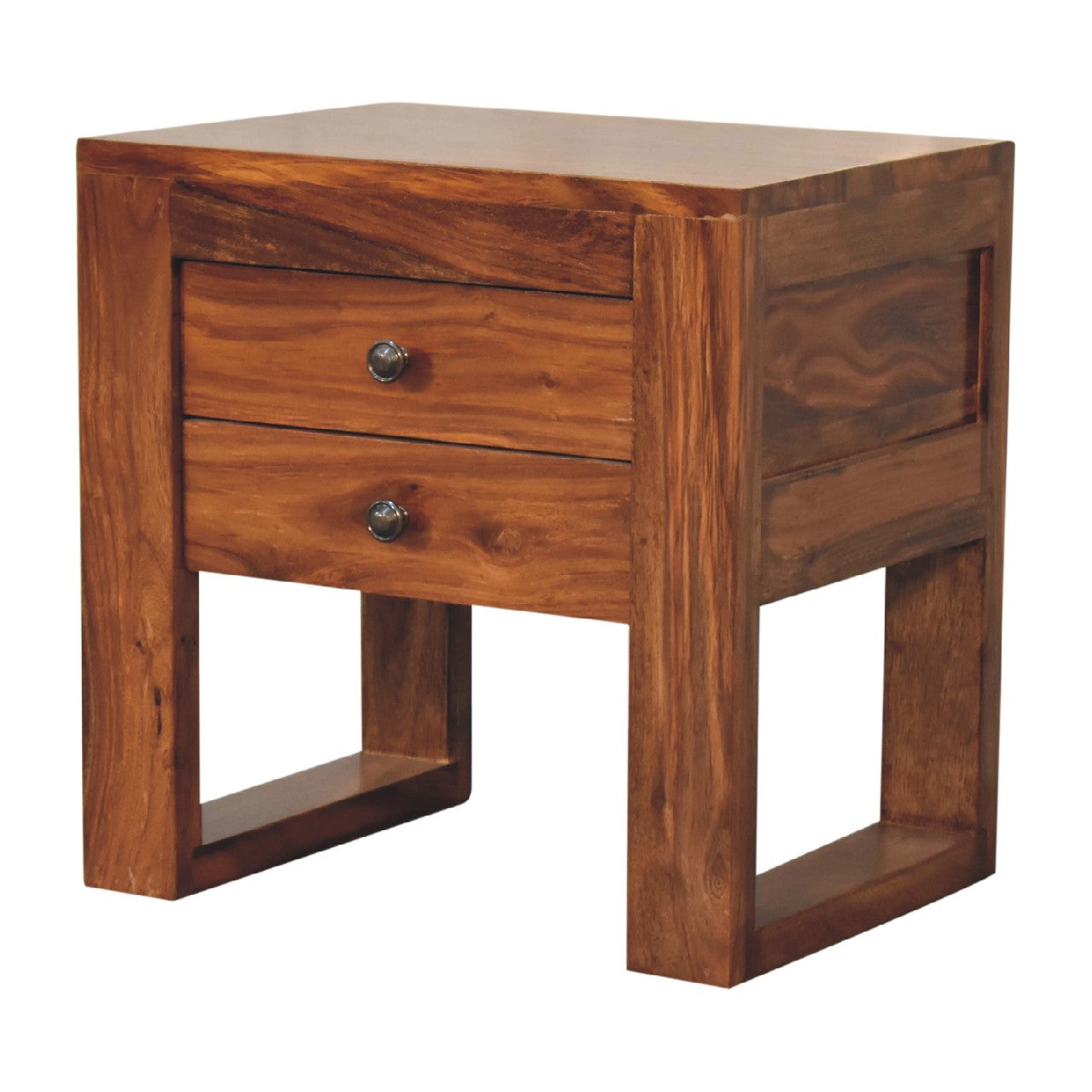 Rose wood  Bedside Table